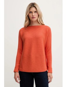 United Colors of Benetton pulóver gyapjúkeverékből narancssárga, 1Y6SD10CH