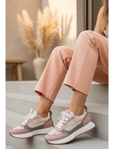 Zapatos Stephane rózsaszín női tornacipő