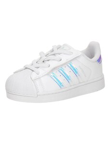 ADIDAS ORIGINALS Sportcipő 'SUPERSTAR II' levendula / fehér