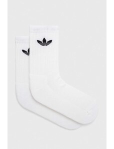 adidas Originals zokni 6 db fehér, IJ5619