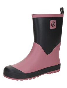 COLOR KIDS Gumicsizmák fáradt rózsaszín / fekete