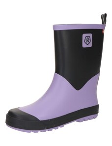 COLOR KIDS Gumicsizmák levendula / fekete