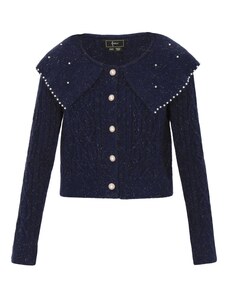 faina Kardigán tengerészkék