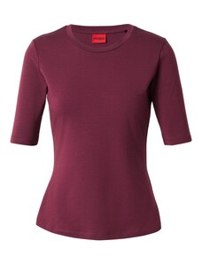 HUGO Póló 'Darnelia' ciklámen