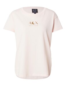 ARMANI EXCHANGE Póló méz / rózsa