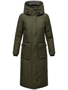 NAVAHOO Télikabátok 'Wolkenfrost XIV' sötétzöld