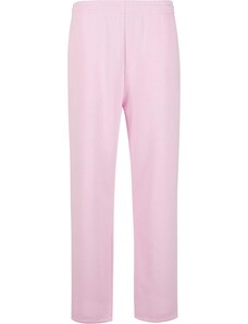Urban Classics Nadrág világos-rózsaszín