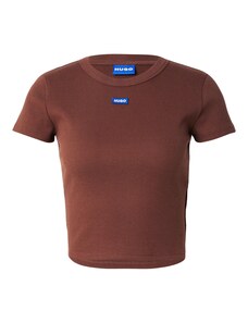 HUGO Póló csokoládé