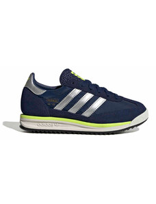 adidas SL 72 RS J Nők,Gyerekek - Teniszcipők adidas Originals - Kék - JQ5465-3