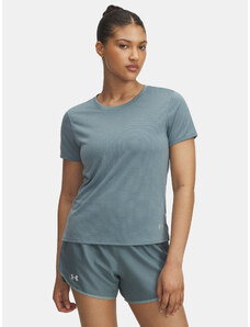 Women's T-shirt Under Armour UA Launch Shortsleeve-BLU - Women's