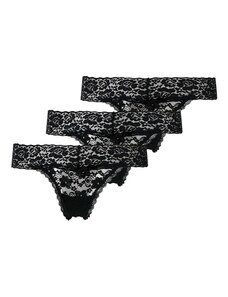 GUESS String bugyik fekete