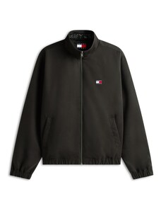 Tommy Jeans Átmeneti dzseki 'ESSENTIAL' fekete
