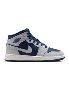 Air Jordan 1 Mid "Blue Void" (GS) - Gyerek - Tornacipő Jordan - Kék - DQ8423-403
