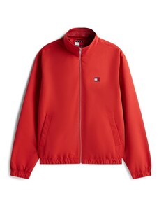 Tommy Jeans Átmeneti dzseki 'ESSENTIAL' piros
