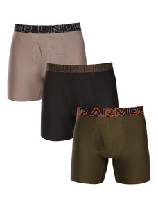 3PACK Férfi boxeralsó Under Armour többszínű