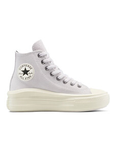 Converse Chuck Taylor All Star Move Platform Suede Nők - Teniszcipők Converse - Szürke - A14556C-4.5
