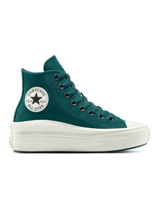 Converse Chuck Taylor All Star Move Platform Suede Nők - Teniszcipők Converse - Zöld - A14557C-4.5