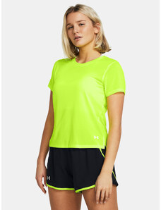Under Armour T-shirt UA Launch Shortsleeve-GRN - Women's