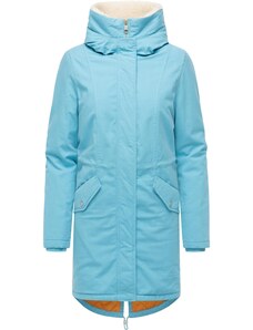 Ragwear Téli parka 'Coogle' neonkék