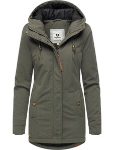 Ragwear Téli dzseki 'Monadena' olíva