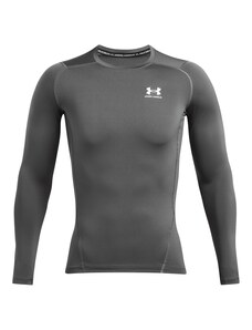 UNDER ARMOUR Funkcionális felső sötétszürke / fehér