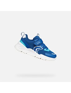 Geox Loftus kék fiús tornacipő