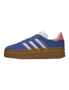 ADIDAS ORIGINALS Sportcipő 'Gazelle' kék / arany / korál / fehér