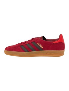 ADIDAS ORIGINALS Sportcipő 'GAZELLE' rubinvörös / fekete