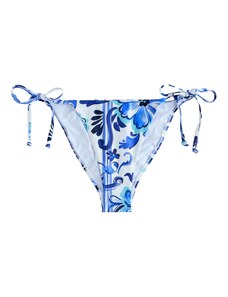 Next Bikini nadrágok kék / vízszín / természetes fehér