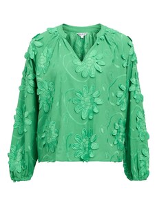 OBJECT Blúz 'OBJMaya Mya' világoszöld