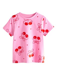 Next Póló világos-rózsaszín / piros