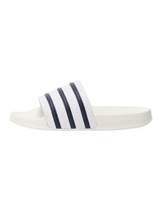 ADIDAS ORIGINALS Papucs 'ADILETTE' tengerészkék / fehér