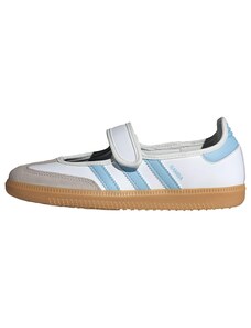 ADIDAS ORIGINALS Balerina 'Samba' sötét bézs / világoskék / fehér