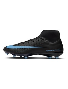 Nike Mercurial Superfly 10 Academy Multi-Ground High-Top Football Boot - Black