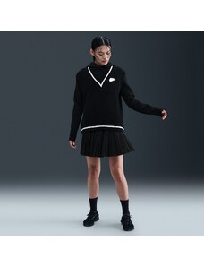 Nike Women's Pleated Skirt - Black - Polyester/Elastane