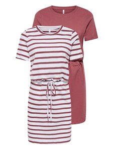 ONLY Ruha 'ONLHAPPY' pasztellpiros / fehér