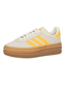 ADIDAS ORIGINALS Sportcipő 'GAZELLE BOLD' sárga / piszkosfehér