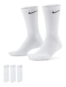 Nike Everyday Cushioned Training Crew Socks (3 Pairs) - White