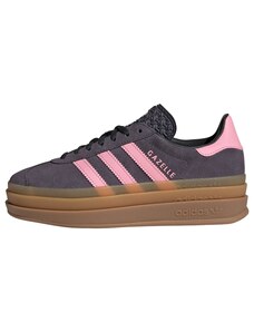 ADIDAS ORIGINALS Sportcipő 'Gazelle Bold' földi szeder / rózsaszín