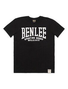 Benlee Póló 'Harwich' fekete / fehér