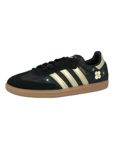 ADIDAS ORIGINALS Rövid szárú sportcipők 'SAMBA' sárga / smaragd / fekete / fehér