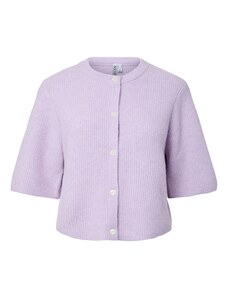 PIECES Kardigán 'PCSILLY' pasztellila