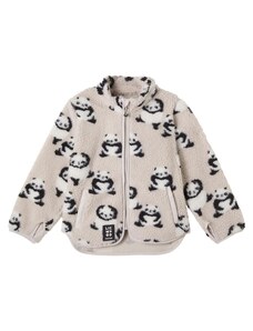 Liewood Nolan printed fleece jacket