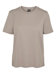 VERO MODA Póló 'VMPaulina' taupe