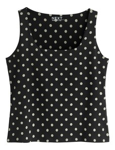 Next Top pasztellzöld / fekete