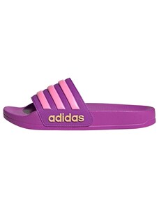 ADIDAS PERFORMANCE Strandcipő 'Adilette' arany / lila / világos-rózsaszín