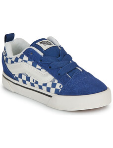 Vans Knu Skool Elastic Lace GEO CHECK INDIGO