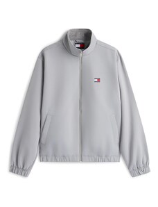 Tommy Jeans Átmeneti dzseki 'ESSENTIAL' szürke