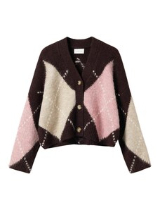 Noella Kardigán ' N-Laiana Knit Cardigan ' bordó