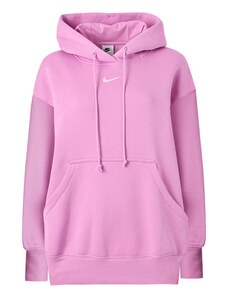 pink nike tech sweater
